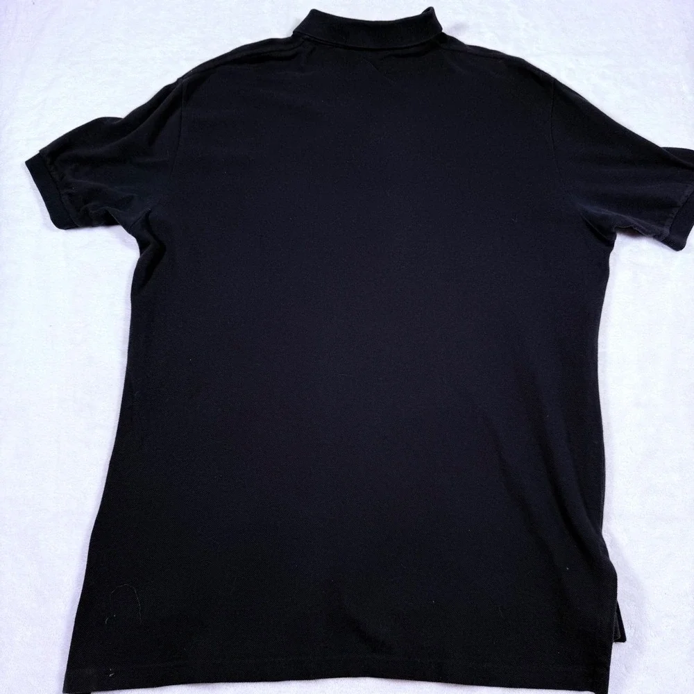 Polo by Ralph Lauren Classic Fit Polo Shirt Mens L Black Pink‎ Pony Logo